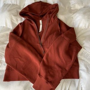 Lululemon Scuba Oversized Half-Zip Hoodie